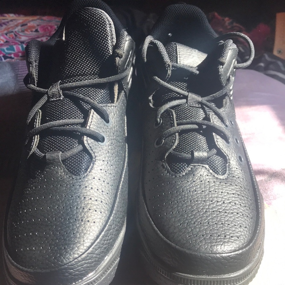 The shoes have not been wearing there are new shoes